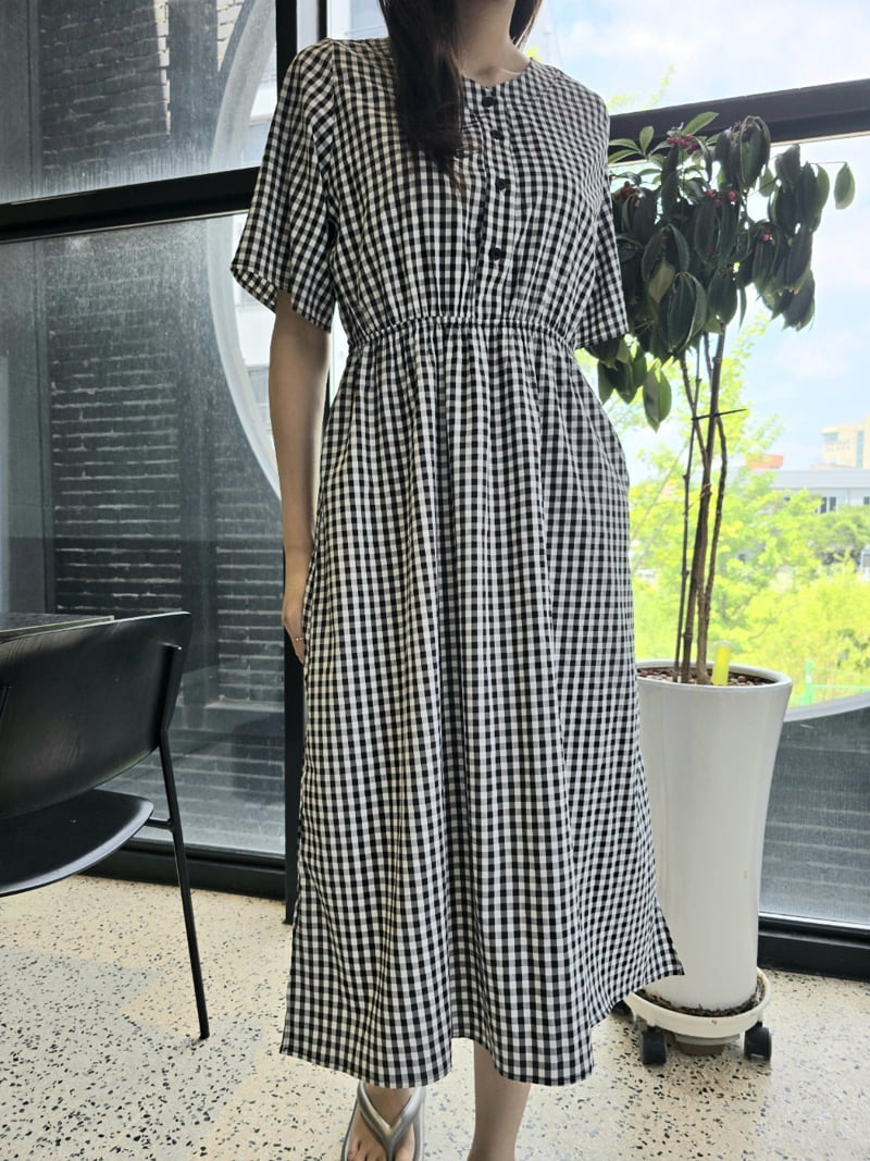 Mu - Korean Women Fashion - #momslook - Thumbs Summer One-piece - 7