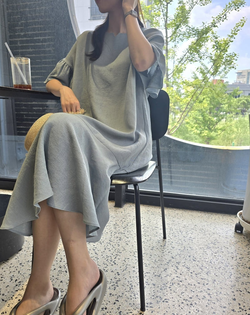 Mu - Korean Women Fashion - #momslook - Cooling Queen One-piece - 10