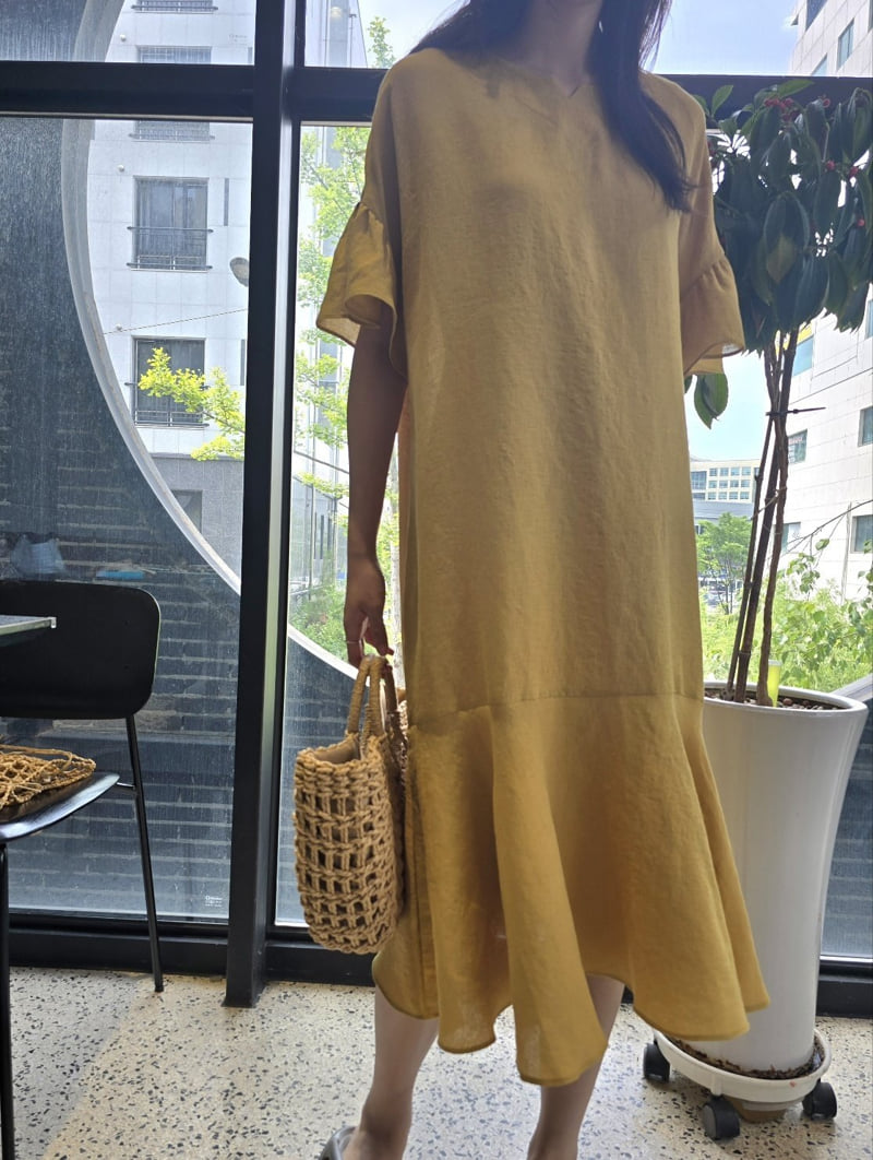 Mu - Korean Women Fashion - #momslook - Cooling Queen One-piece - 12