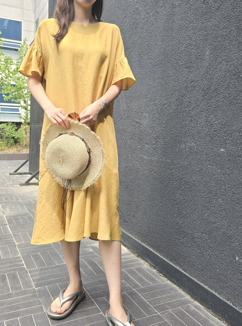 Mu - Korean Women Fashion - #momslook - Cooling Queen One-piece - 2