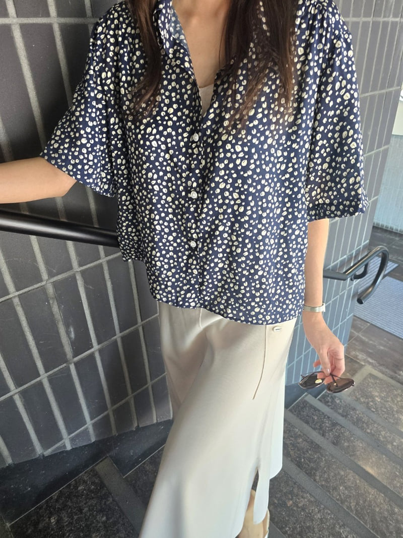 Mu - Korean Women Fashion - #momslook - Zel Blouse Shirt
