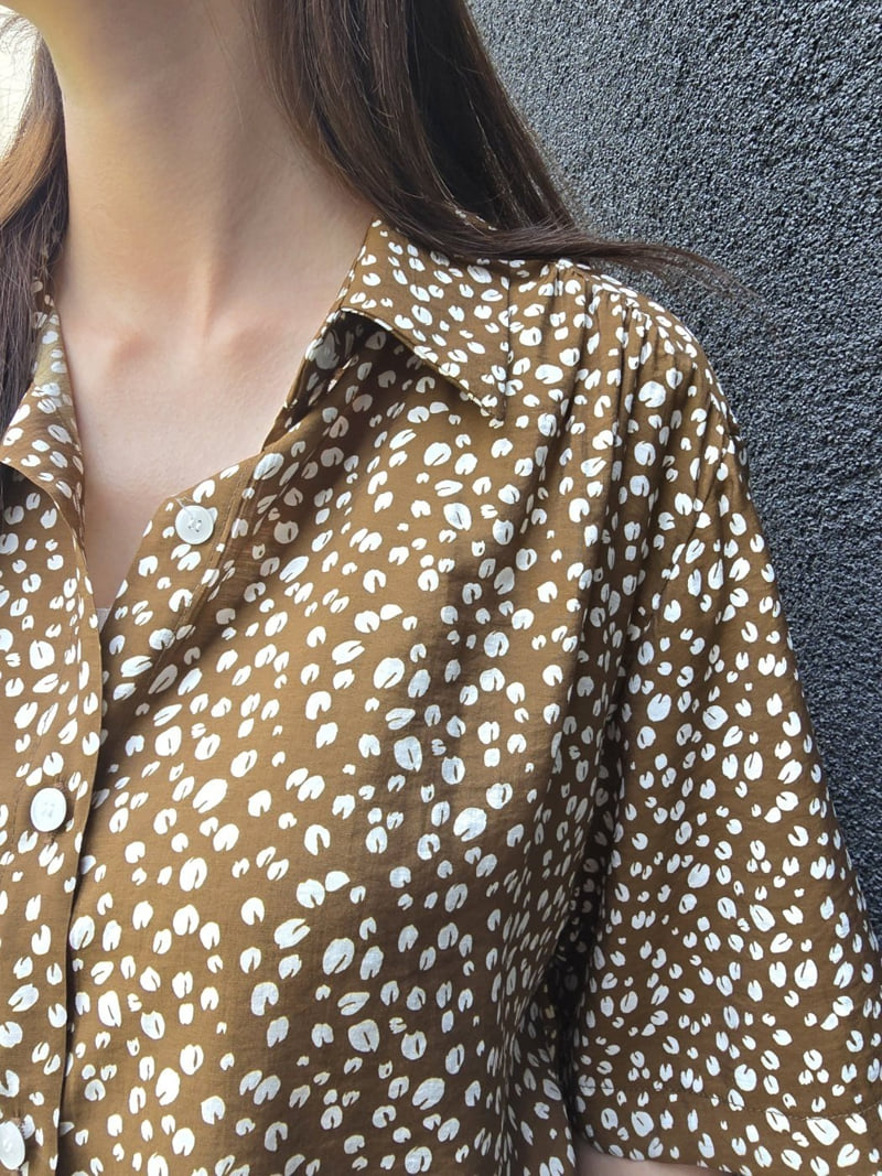 Mu - Korean Women Fashion - #momslook - Zel Blouse Shirt - 11