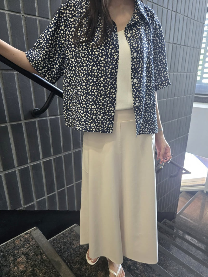 Mu - Korean Women Fashion - #momslook - Zel Blouse Shirt - 3
