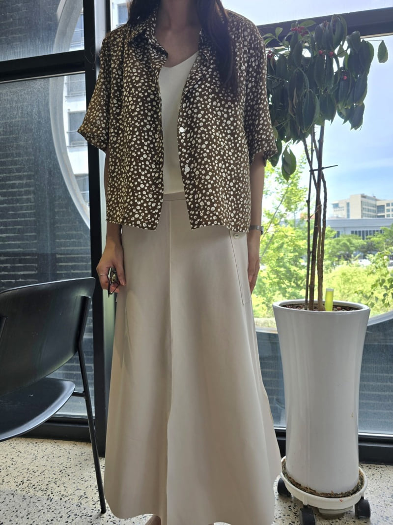 Mu - Korean Women Fashion - #momslook - Zel Blouse Shirt - 7
