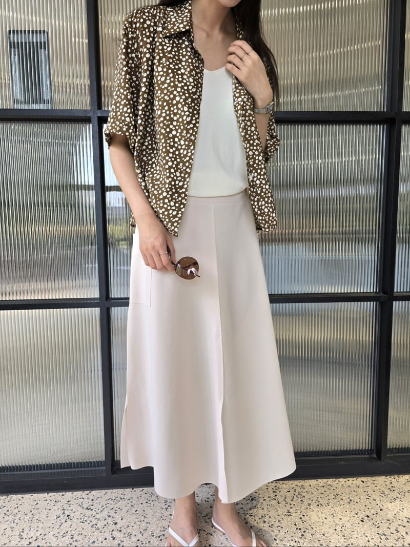 Mu - Korean Women Fashion - #momslook - Zel Blouse Shirt - 9