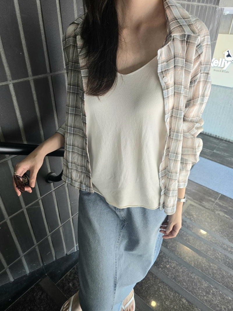 Mu - Korean Women Fashion - #momslook - Vita Cool Knit Sleeveless - 12