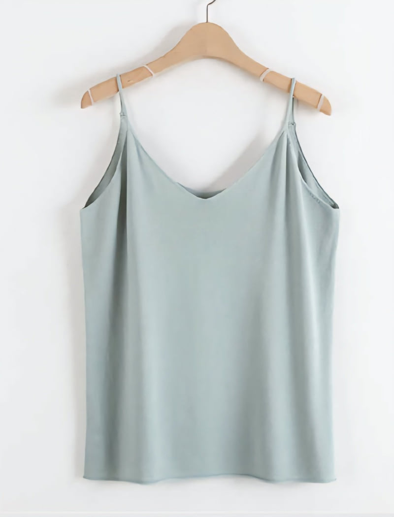 Mu - Korean Women Fashion - #momslook - Vita Cool Knit Sleeveless - 2