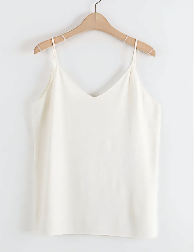 Mu - Korean Women Fashion - #womensfashion - Vita Cool Knit Sleeveless - 4