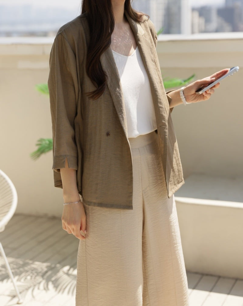 Mu - Korean Women Fashion - #momslook - Vita Cool Knit Sleeveless - 8