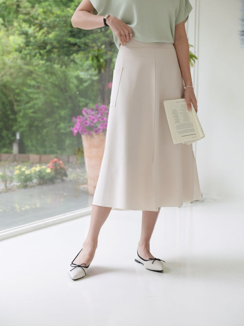 Mu - Korean Women Fashion - #momslook - Jia Span Skirt - 9