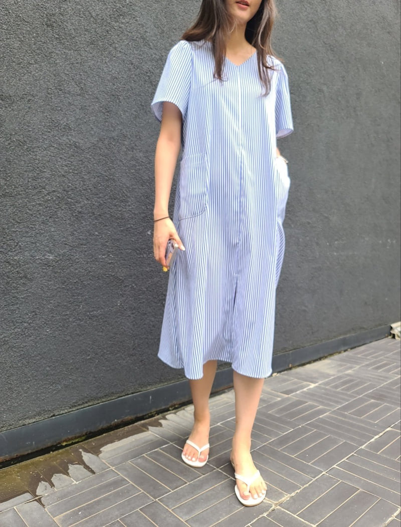 Mu - Korean Women Fashion - #momslook - Bess One-piece - 10