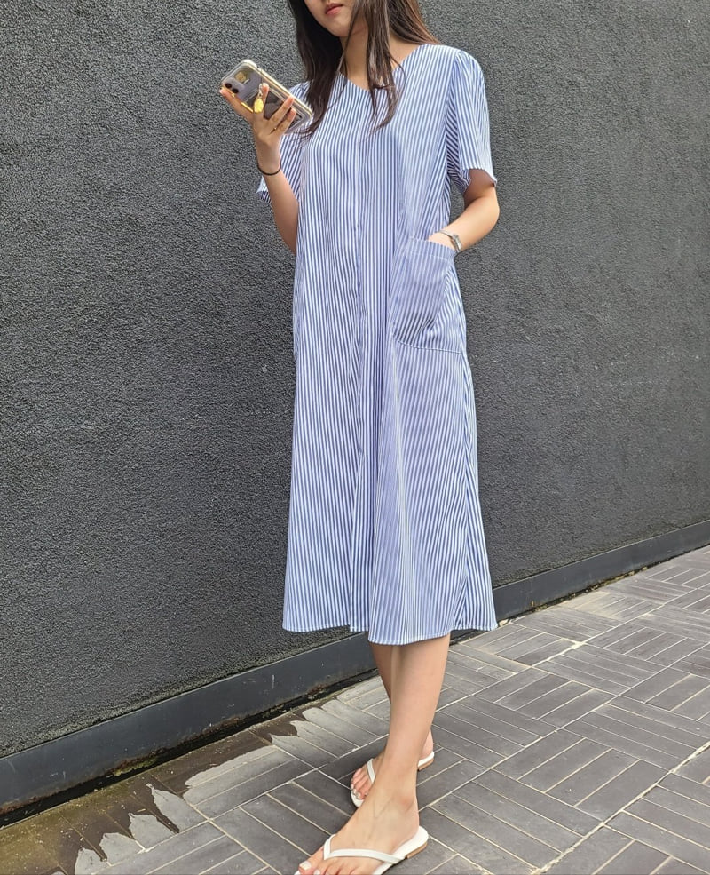 Mu - Korean Women Fashion - #momslook - Bess One-piece - 2