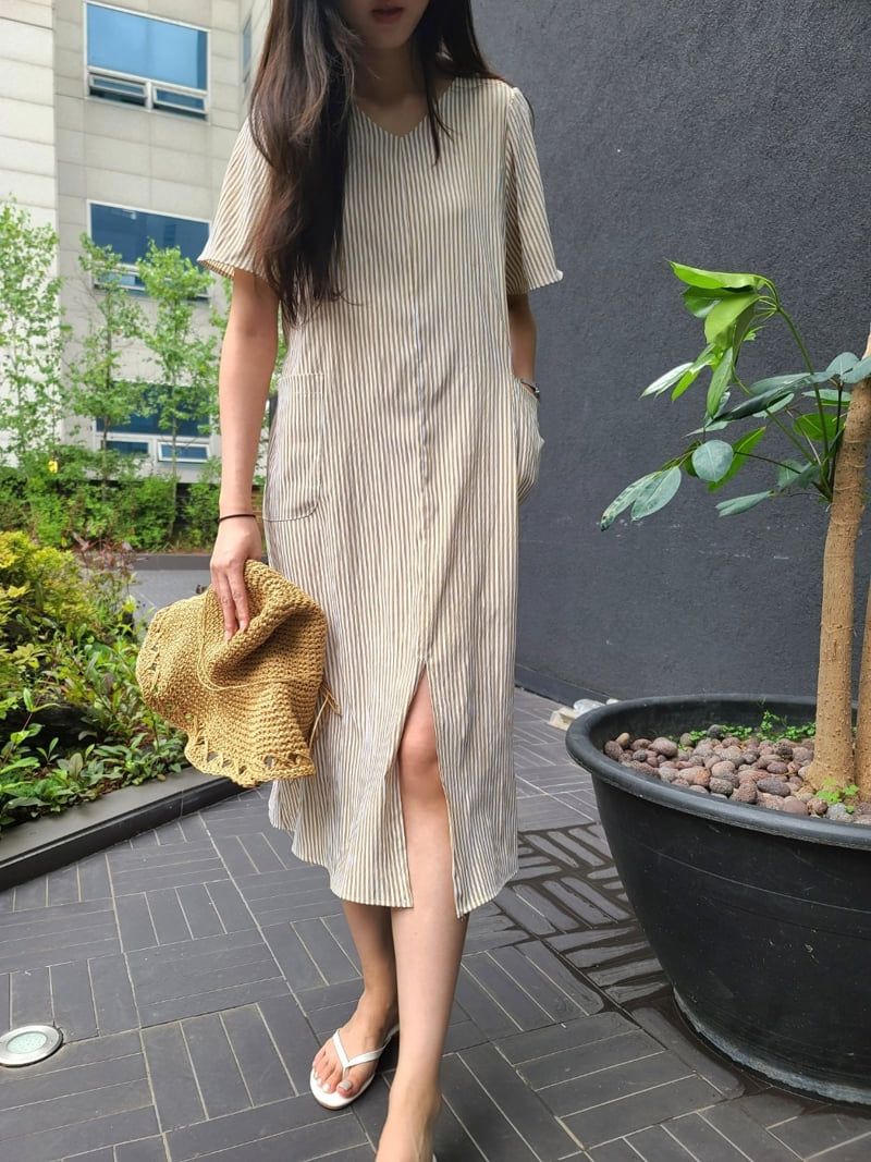 Mu - Korean Women Fashion - #womensfashion - Bess One-piece - 4