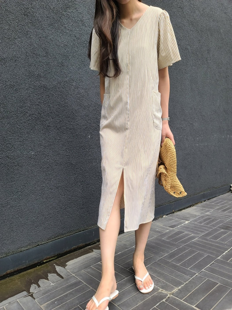 Mu - Korean Women Fashion - #momslook - Bess One-piece - 6