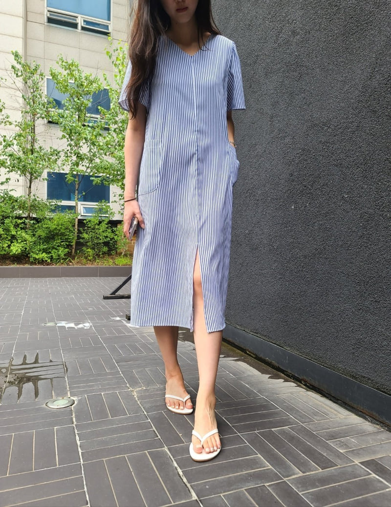 Mu - Korean Women Fashion - #momslook - Bess One-piece - 8