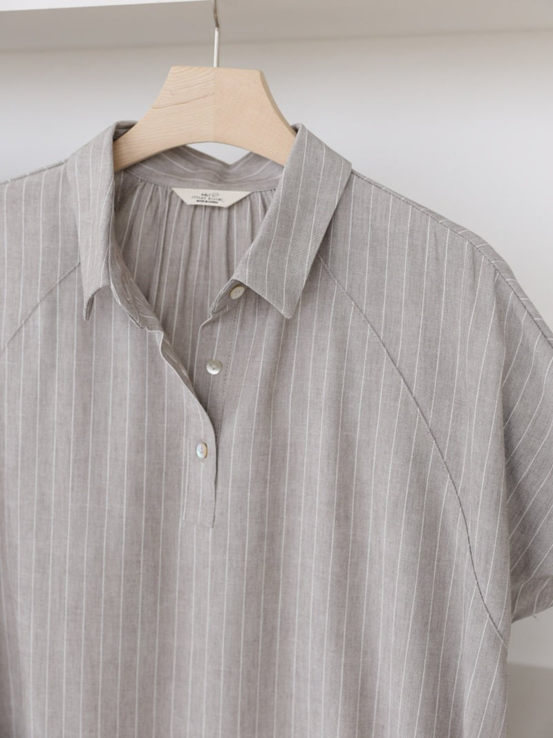 Mu - Korean Women Fashion - #momslook - Heat Shirt - 10
