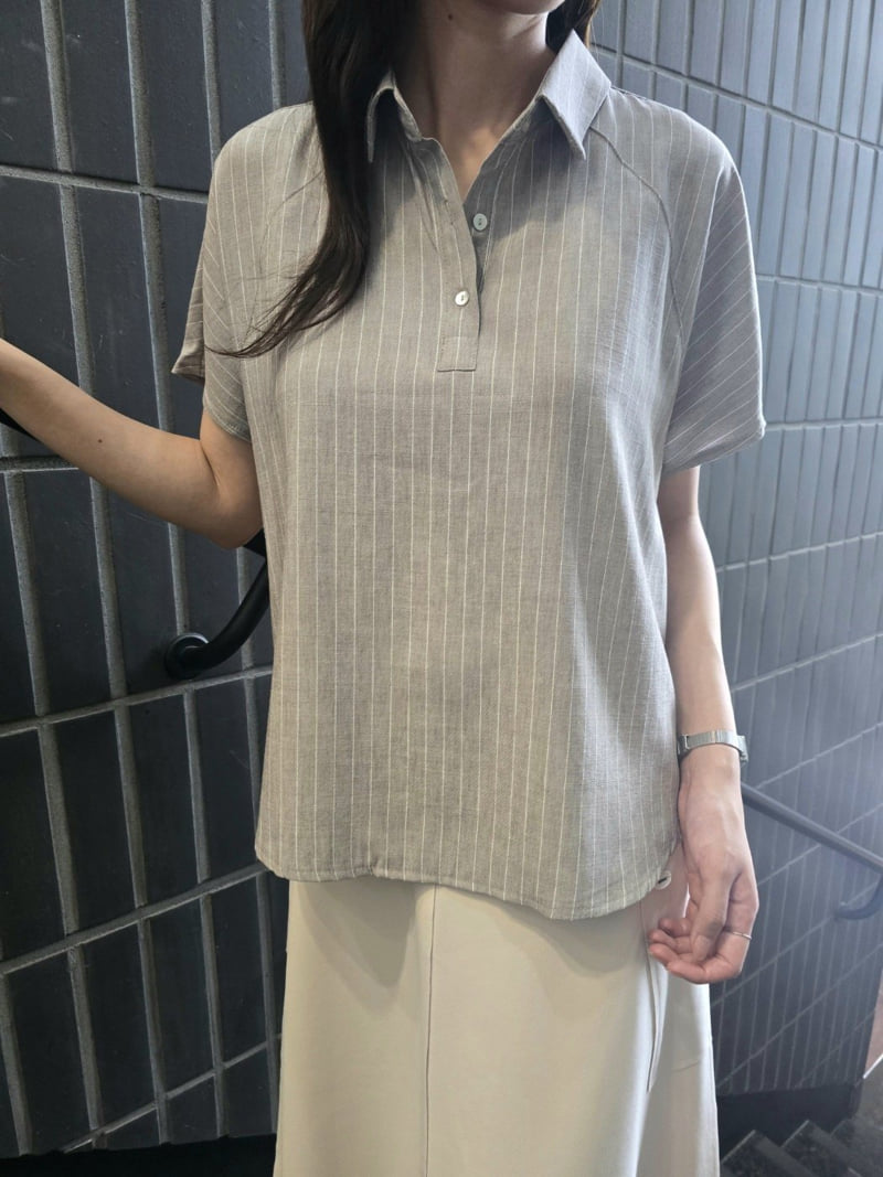 Mu - Korean Women Fashion - #momslook - Heat Shirt - 12
