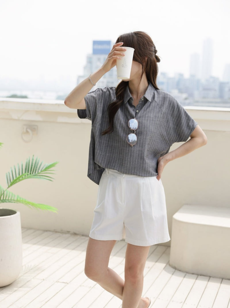 Mu - Korean Women Fashion - #momslook - Heat Shirt - 2