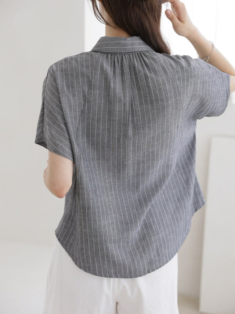 Mu - Korean Women Fashion - #momslook - Heat Shirt - 6