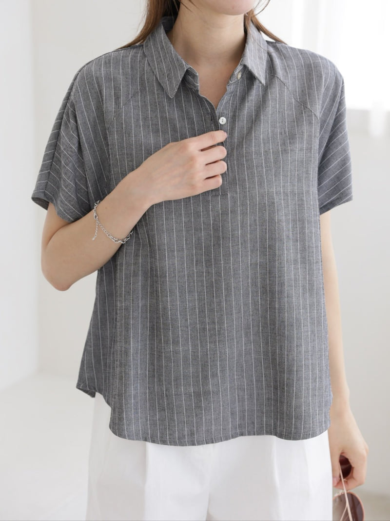 Mu - Korean Women Fashion - #momslook - Heat Shirt - 8