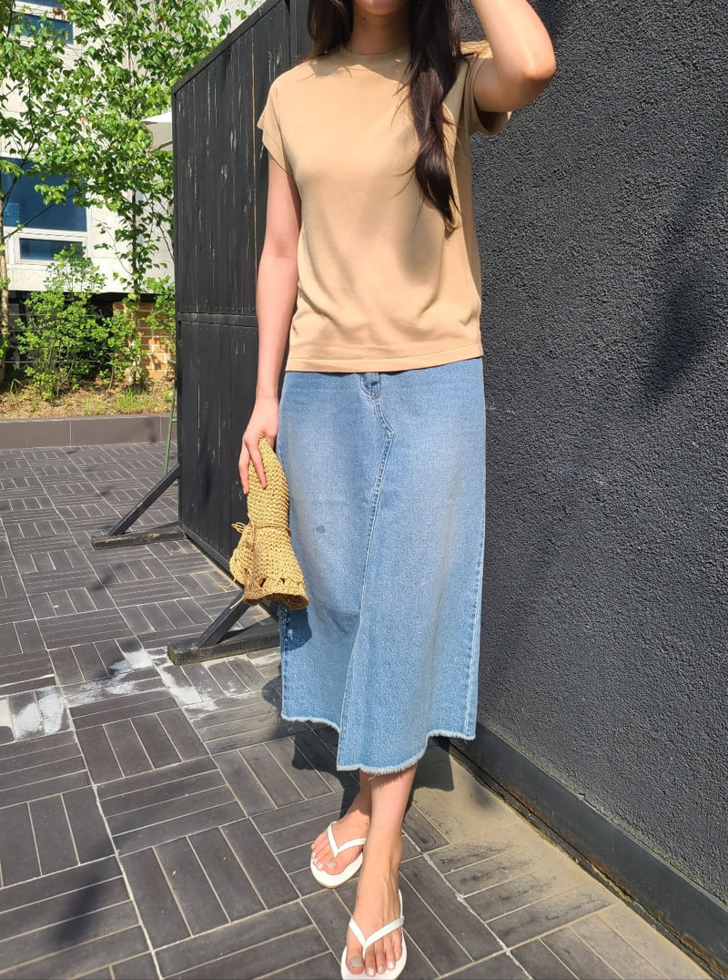 Mu - Korean Women Fashion - #momslook - GoGo Cool Knit