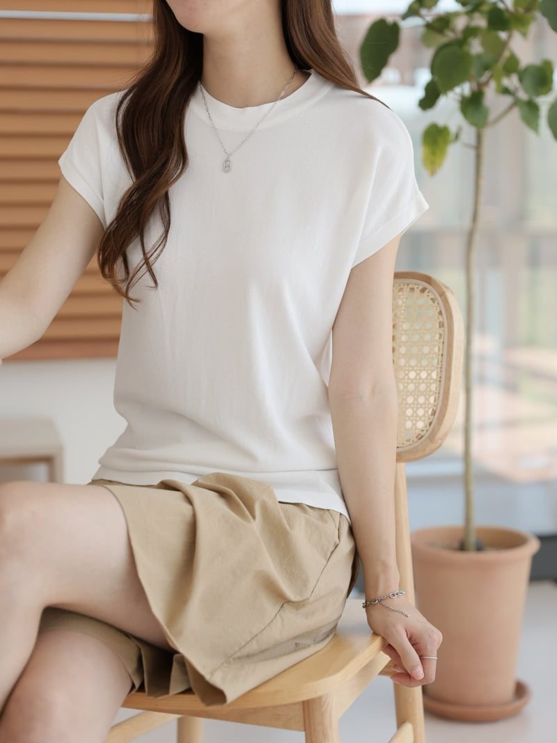 Mu - Korean Women Fashion - #momslook - GoGo Cool Knit - 7