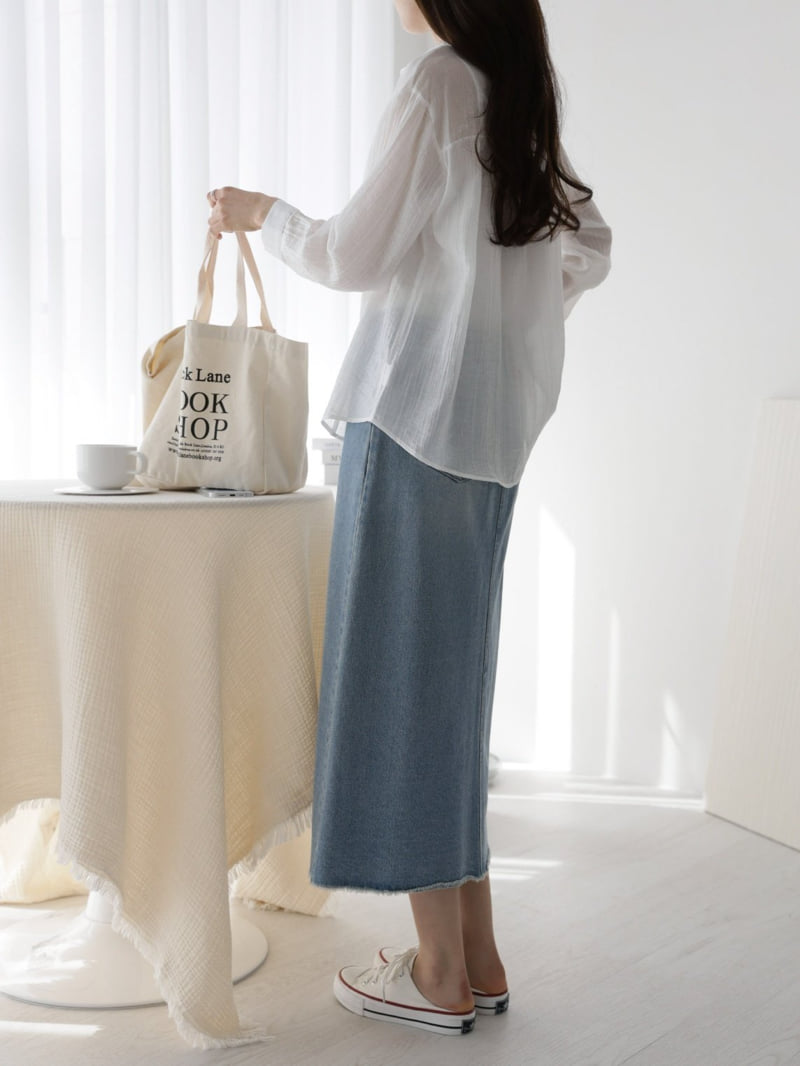 Mu - Korean Women Fashion - #momslook - Ria Cool Shirt - 3