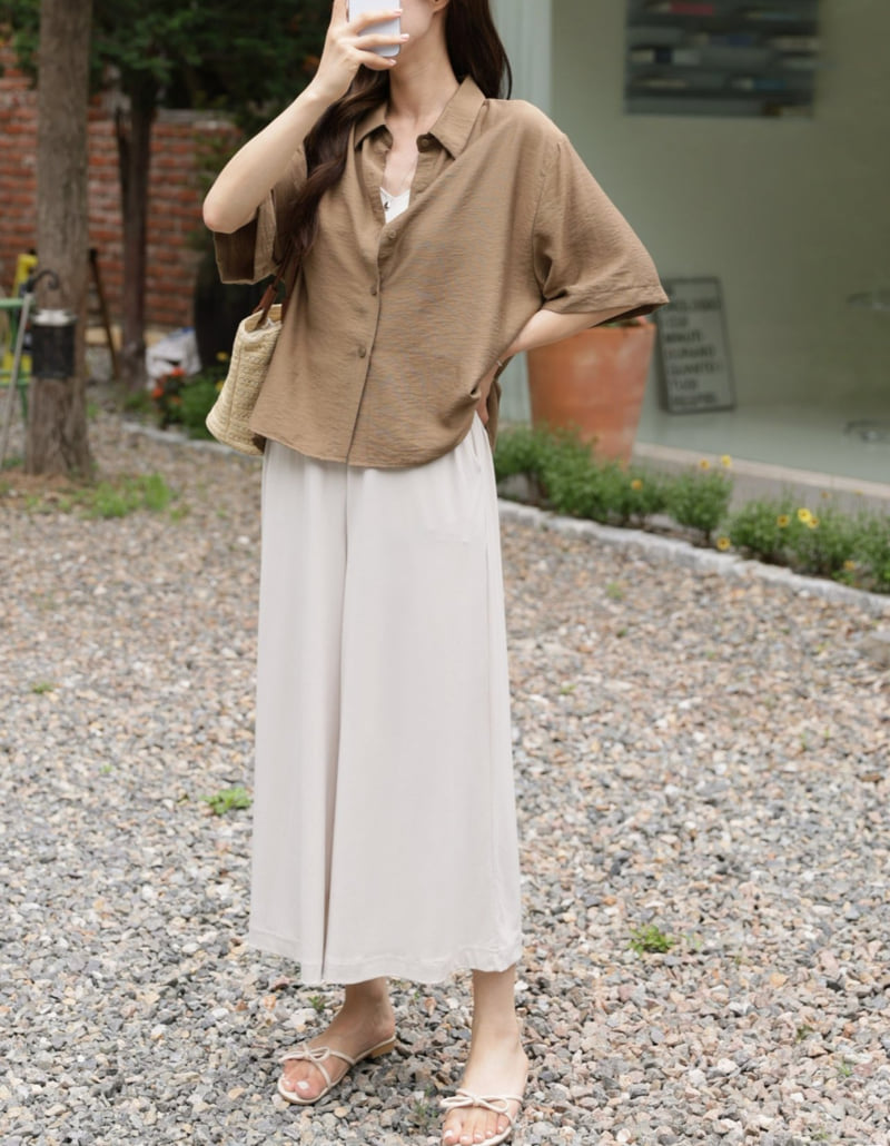 Mu - Korean Women Fashion - #momslook - Annie Cool Pants - 11