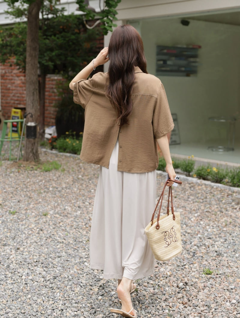 Mu - Korean Women Fashion - #momslook - Annie Cool Pants - 12