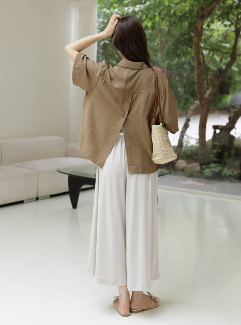 Mu - Korean Women Fashion - #momslook - Annie Cool Pants - 2