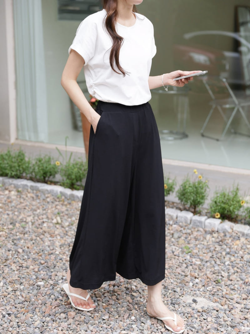 Mu - Korean Women Fashion - #momslook - Annie Cool Pants - 6