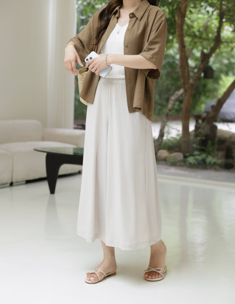 Mu - Korean Women Fashion - #momslook - Annie Cool Pants - 8