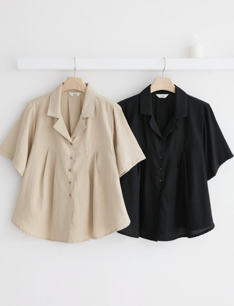 Mu - Korean Women Fashion - #momslook - Honey Blouse Shirt - 10