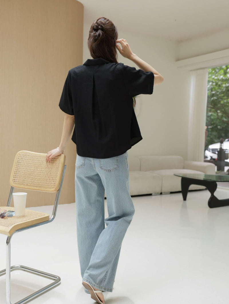 Mu - Korean Women Fashion - #momslook - Honey Blouse Shirt - 11