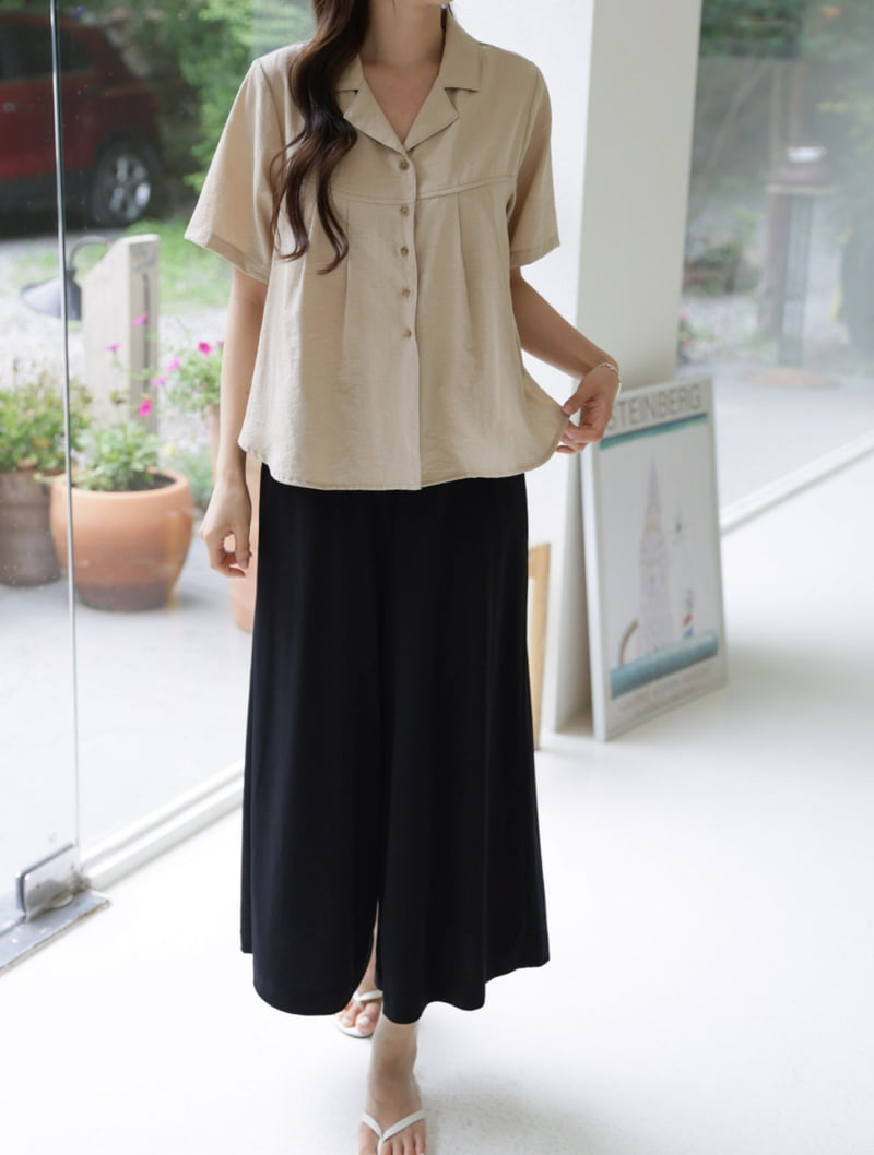 Mu - Korean Women Fashion - #momslook - Honey Blouse Shirt - 3
