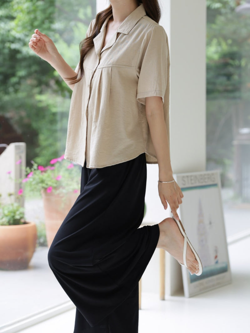 Mu - Korean Women Fashion - #momslook - Honey Blouse Shirt - 5