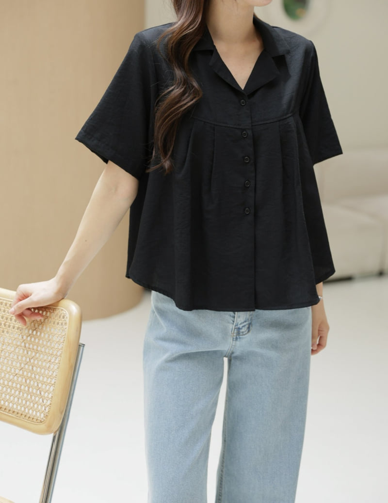 Mu - Korean Women Fashion - #momslook - Honey Blouse Shirt - 7