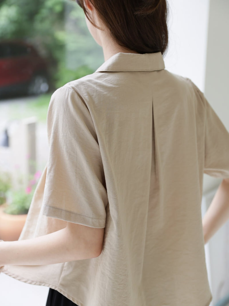 Mu - Korean Women Fashion - #momslook - Honey Blouse Shirt - 9