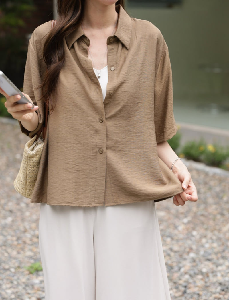 Mu - Korean Women Fashion - #momslook - Look Blouse Shirt - 10
