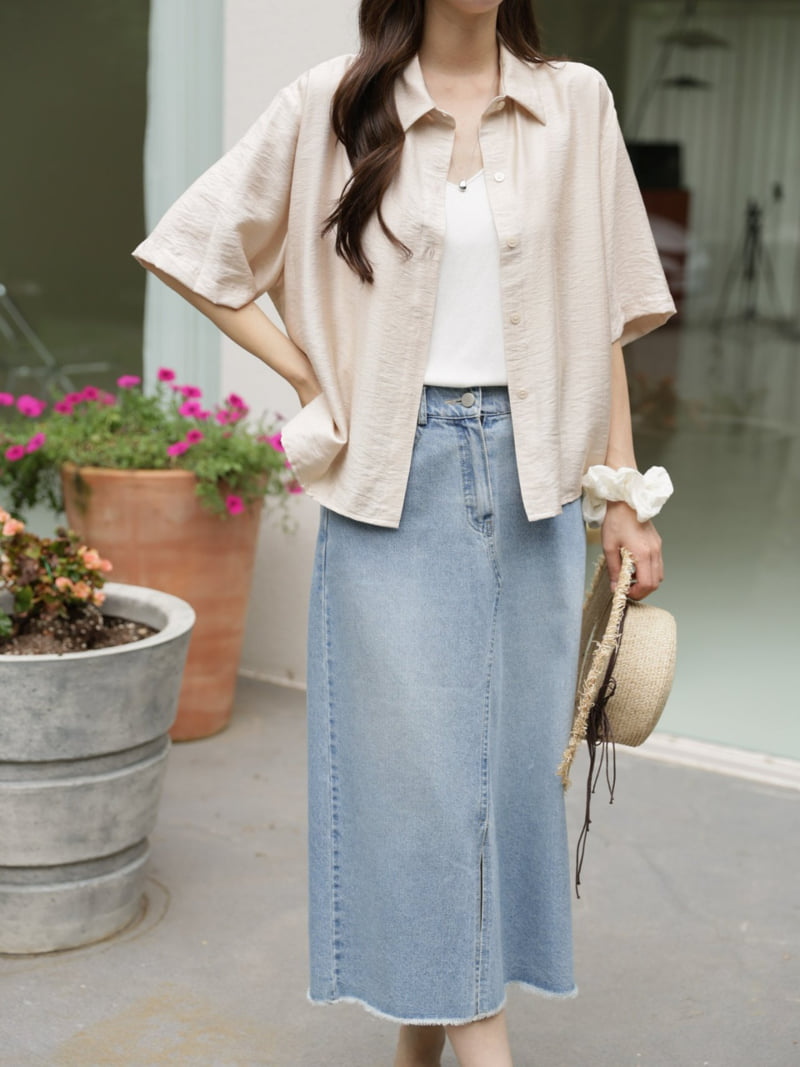 Mu - Korean Women Fashion - #womensfashion - Look Blouse Shirt - 4