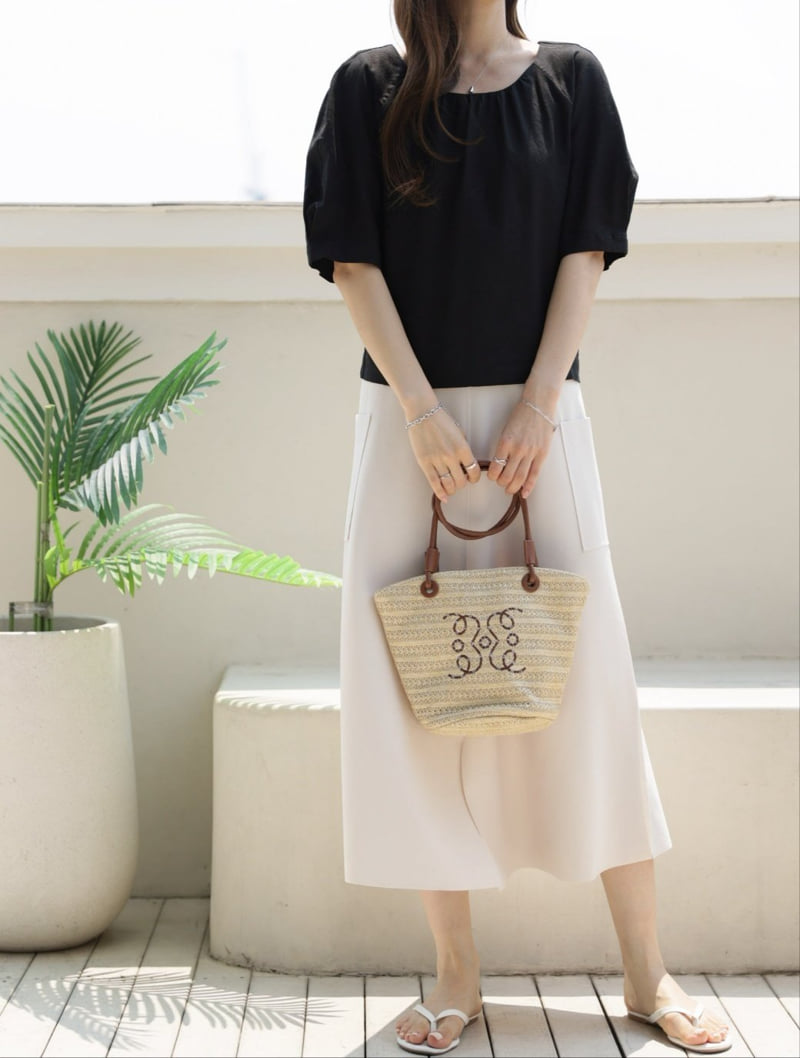 Mu - Korean Women Fashion - #womensfashion - Illang Linen Blouse - 4