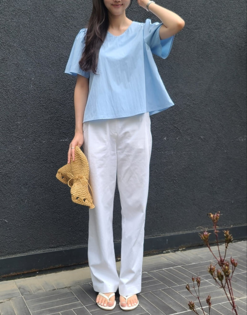 Mu - Korean Women Fashion - #momslook - Bobo Blouse - 3