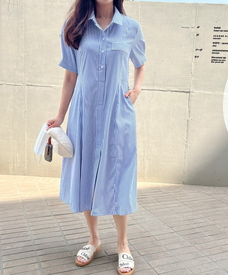 Mu - Korean Women Fashion - #momslook - Soda One-piece