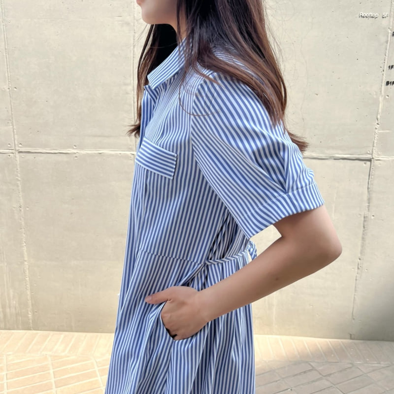 Mu - Korean Women Fashion - #momslook - Soda One-piece - 12