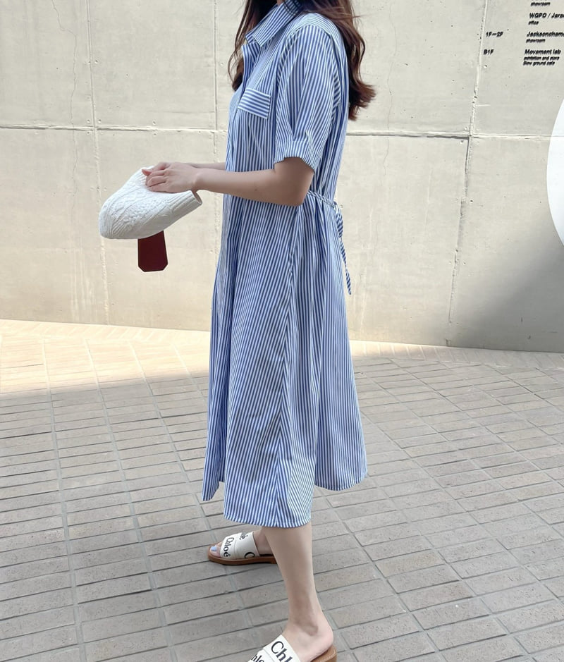 Mu - Korean Women Fashion - #momslook - Soda One-piece - 2
