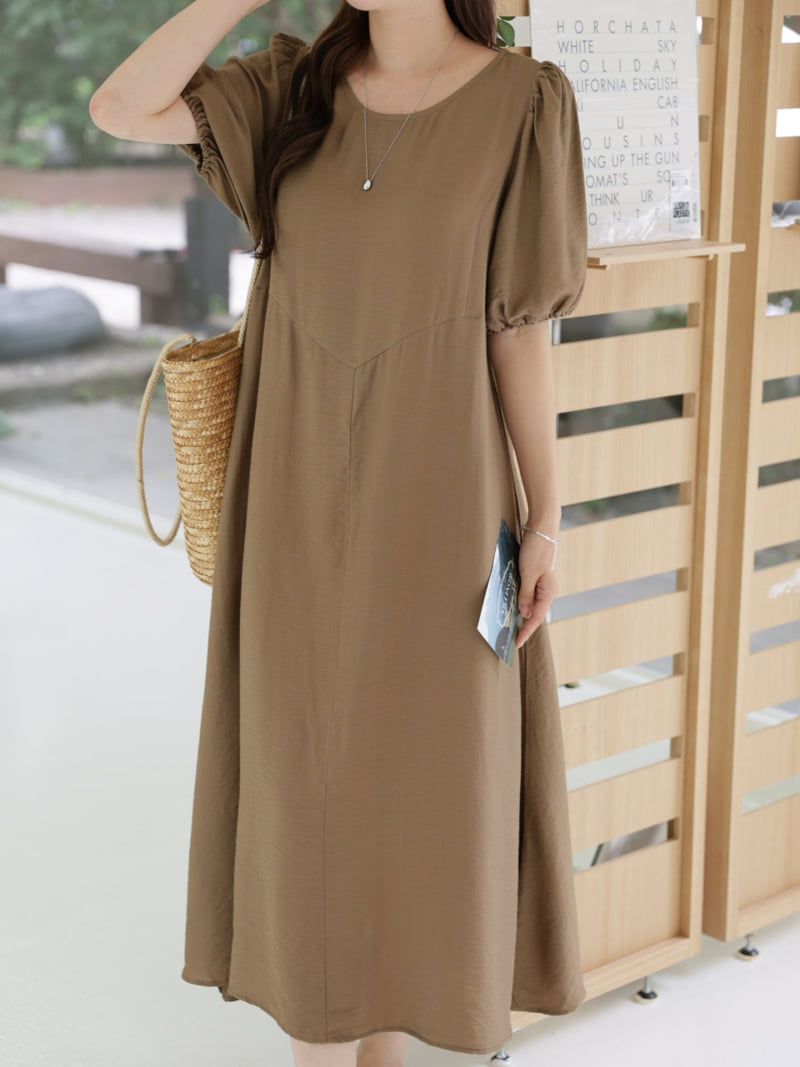 Mu - Korean Women Fashion - #momslook - Earth One-piece