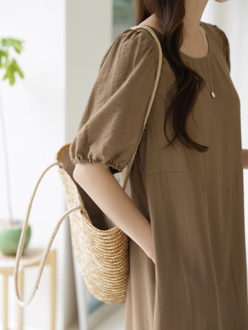 Mu - Korean Women Fashion - #momslook - Earth One-piece - 11
