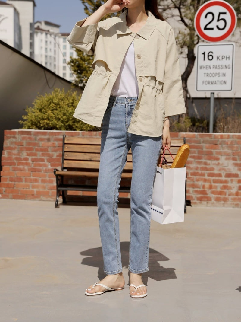 Mu - Korean Women Fashion - #pursuepretty - Cody Cool Jumper Jacket - 11