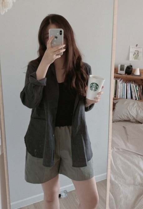 Mu - Korean Women Fashion - #pursuepretty - Linen Shawl Cardigan Jacket - 8