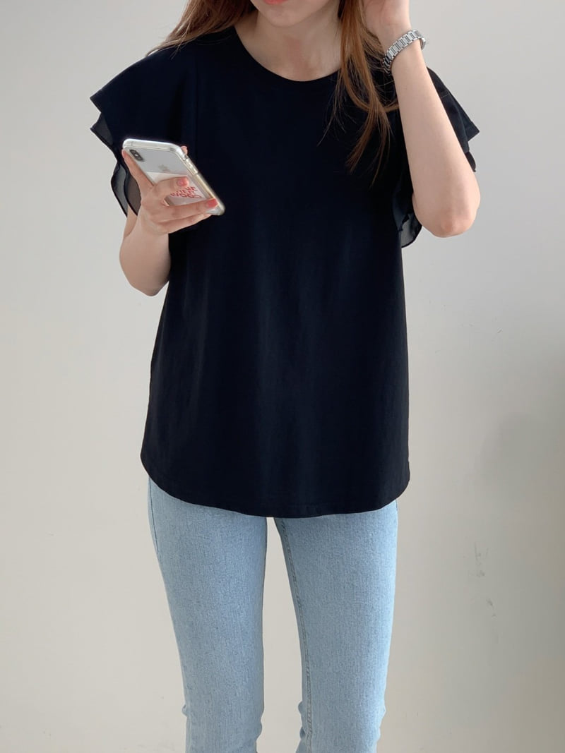 Mu - Korean Women Fashion - #pursuepretty - Cami Tee - 6